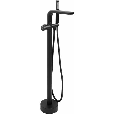 ROBINET DE BAIGNOIRE AUTOPORTANT REA CLARK BLACK