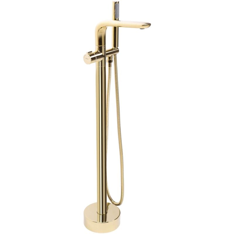 Robinet de baignoire autoportant REA clark gold
