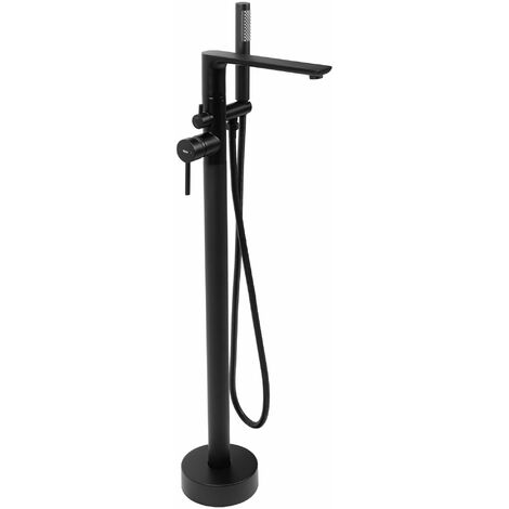 ROBINET DE BAIGNOIRE AUTOPORTANT REA FLORES BLACK