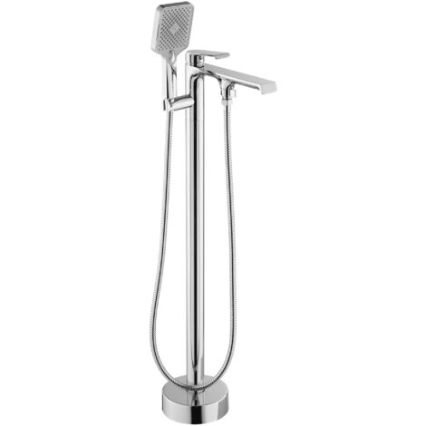ROBINET DE BAIGNOIRE AUTOPORTANT REA HASS CHROME