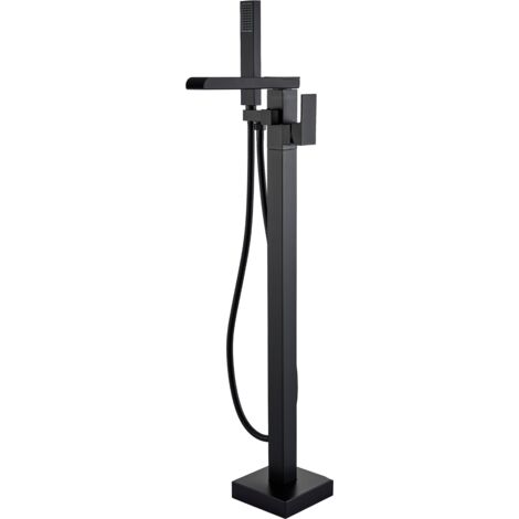 Baignoire Bébé Sur Pied Suguword Îlot Autoportante Bain Mélangeur Mitigeur De Robinet Baignoire