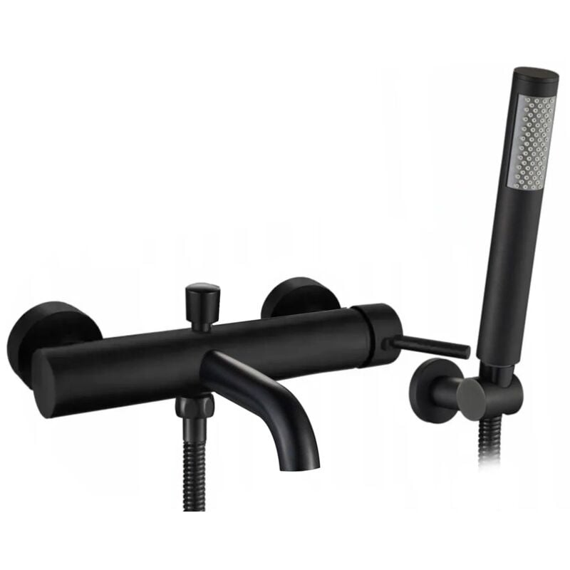 Robinet De Baignoire Rea Lungo Black