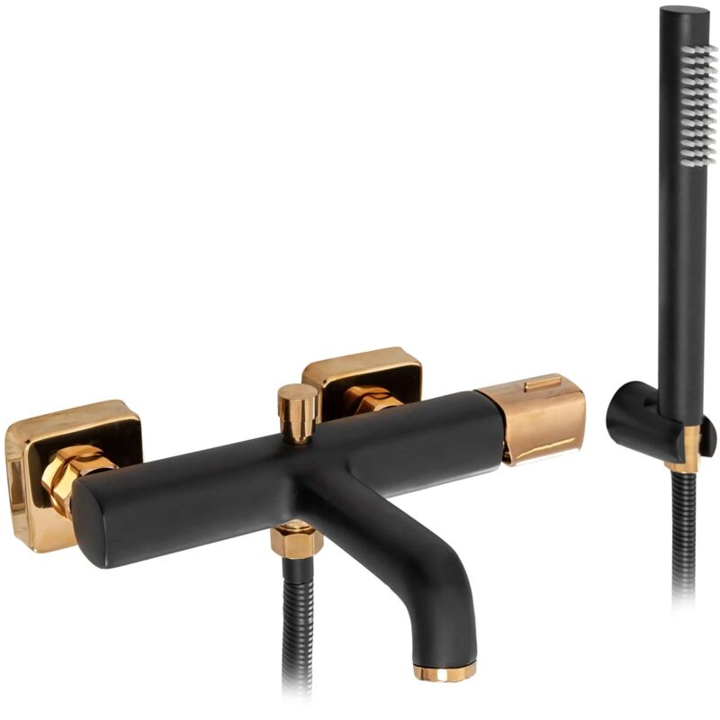 Robinet de baignoire REA salto black gold