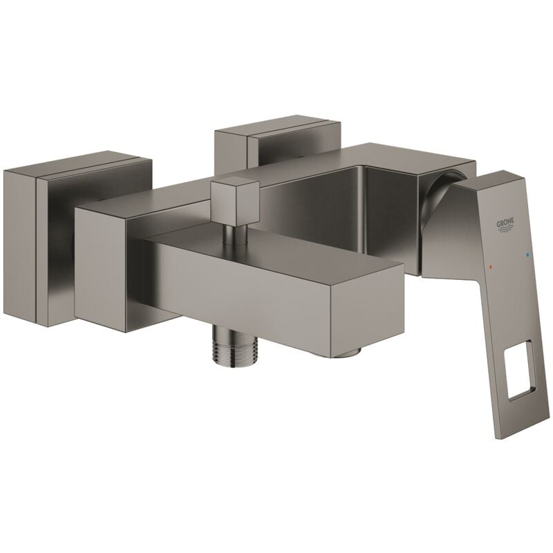 Eurocube mitigeur monocommande bain/douche, hard graphite brossé (G23140AL0) - Grohe