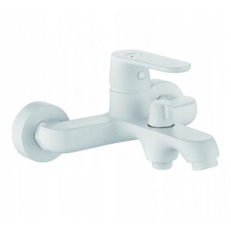 Robinet de baignoire mural Dima White