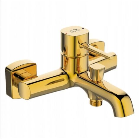 Robinet de baignoire mural POLA Gold
