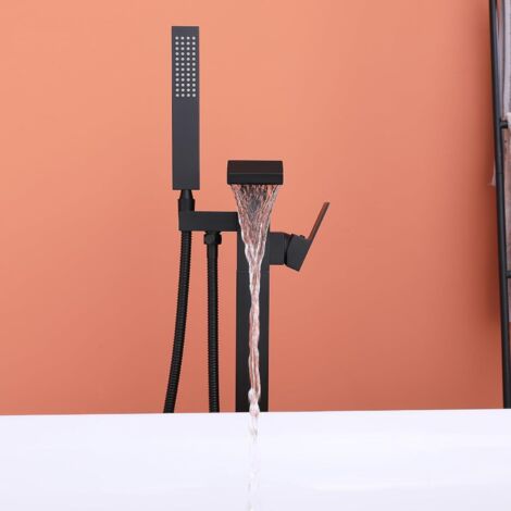 Robinet de baignoire noir