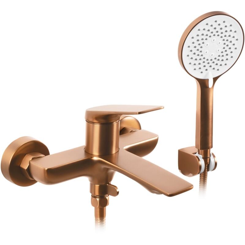 Robinet de baignoire REA avalon brush copper
