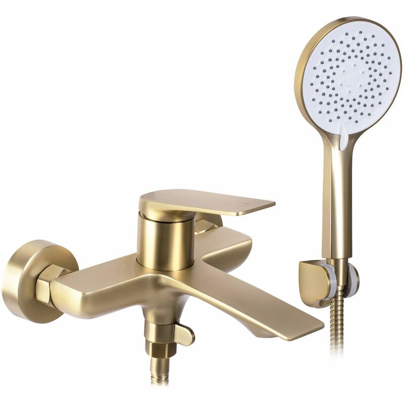 Robinet de baignoire REA avalon bursh gold