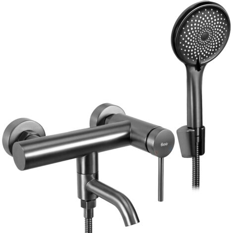 Robinet De Baignoire Rea Clif Titanium Js-702303Gg