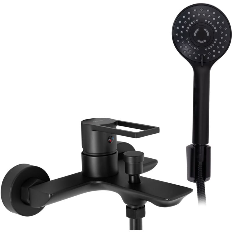 Robinet de baignoire REA flip black