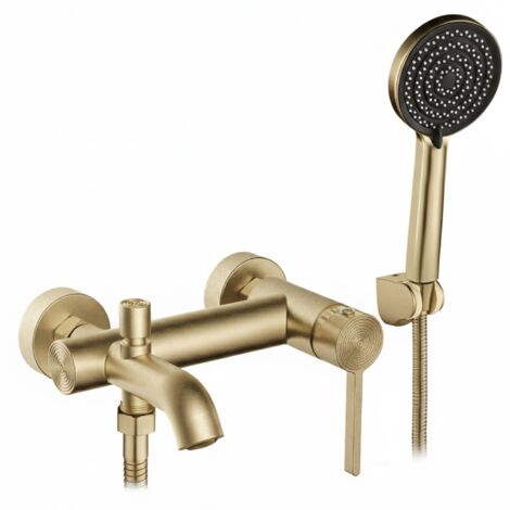 Robinet De Baignoire Rea Foster  Brush Gold