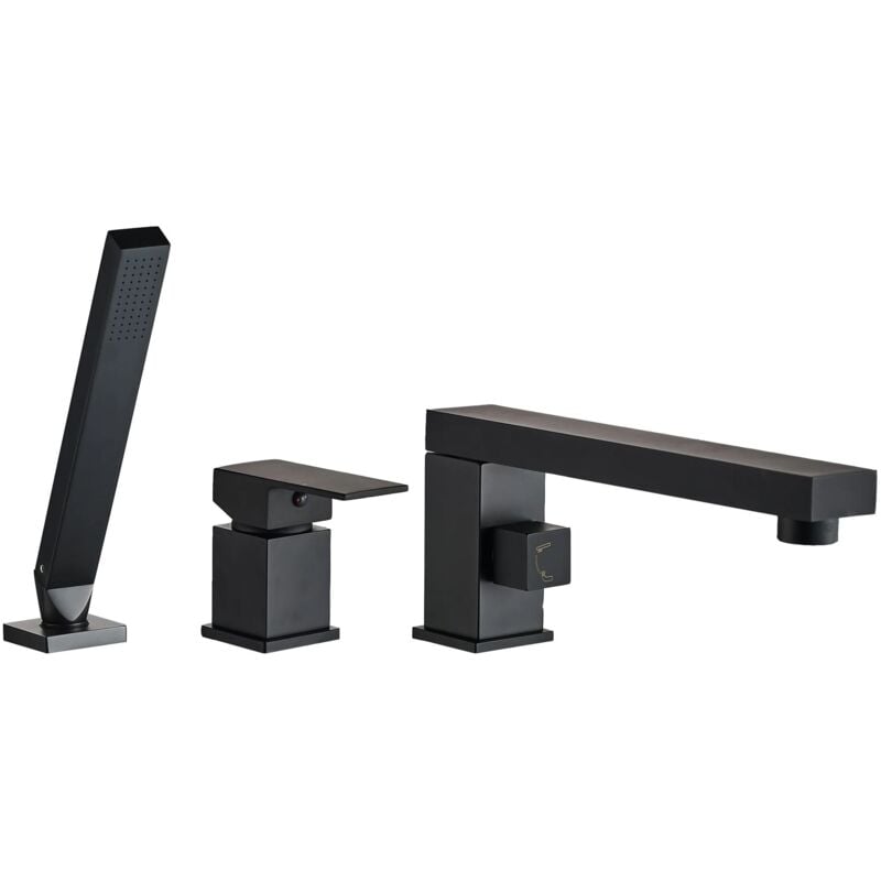 Robinet de baignoire REA glen black trois parties