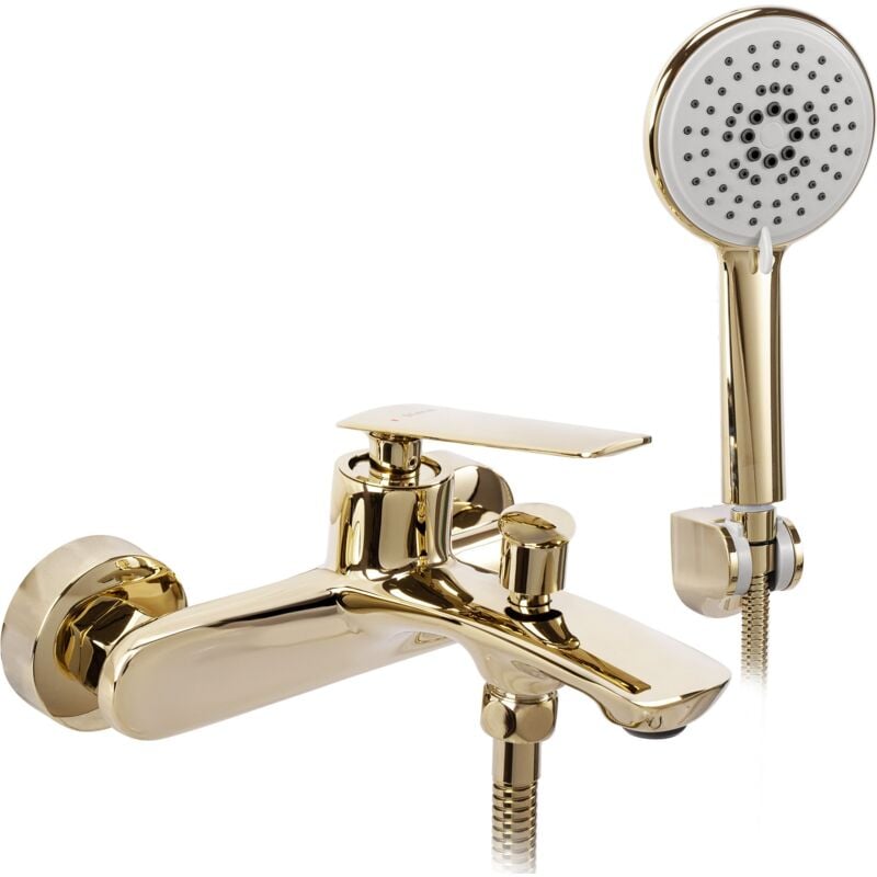 Robinet de baignoire REA jager gold