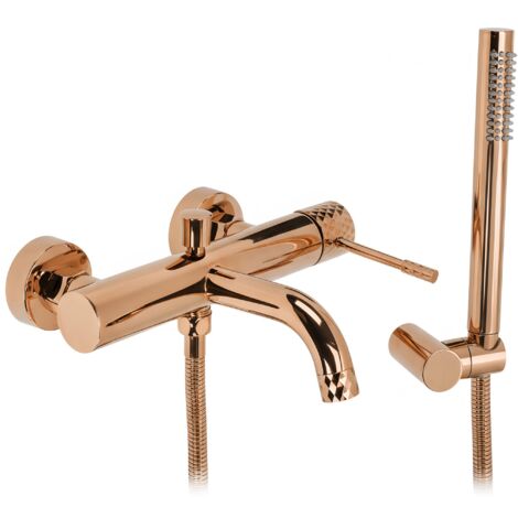 Robinet De Baignoire Rea Lungo Diamond Copper
