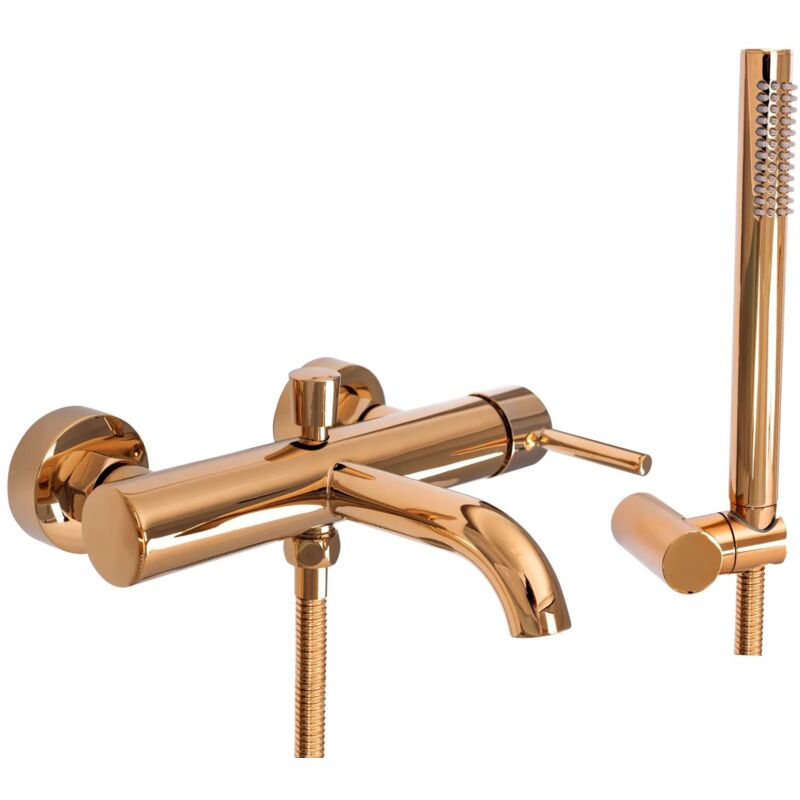 Robinet de baignoire REA lungo rose gold