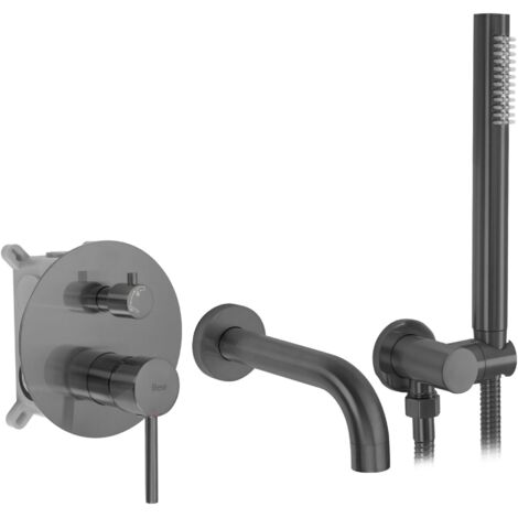 ROBINET DE BAIGNOIRE REA LUNGO  TITANIUM
