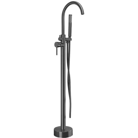 ROBINET DE BAIGNOIRE REA LUNGO  TITANIUM