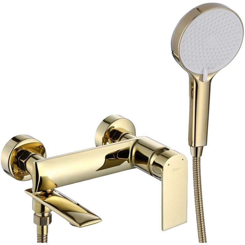 Robinet de baignoire REA lungo white