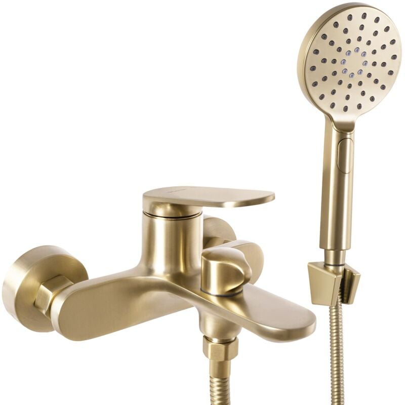 Robinet de baignoire REA marco brush gold