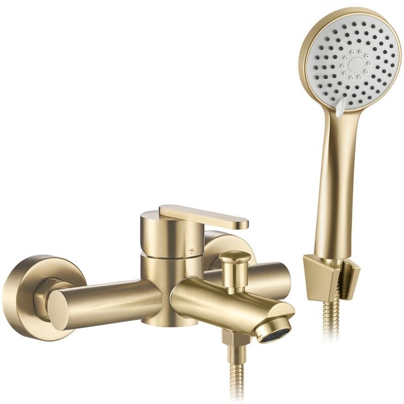 Robinet de baignoire REA ontario JS-11803BG brush gold