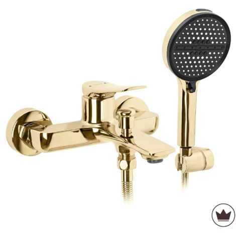 Robinet De Baignoire Rea Premium Vison Gold