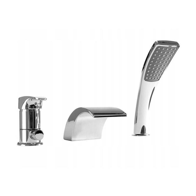 Robinet de baignoire REA riven douchette chrom