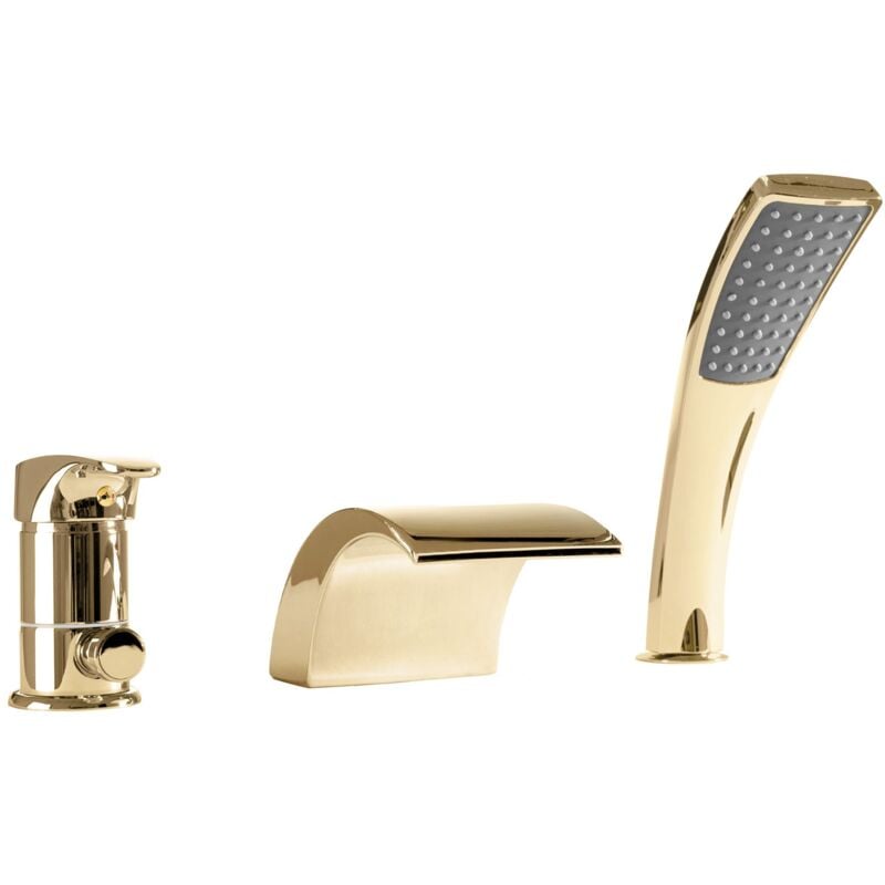 Robinet de baignoire REA riven gold
