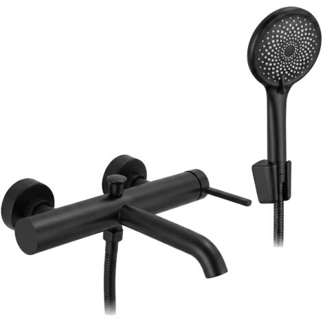 Robinet De Baignoire Rea Rivo Black