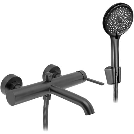 Robinet De Baignoire Rea Rivo Titanium
