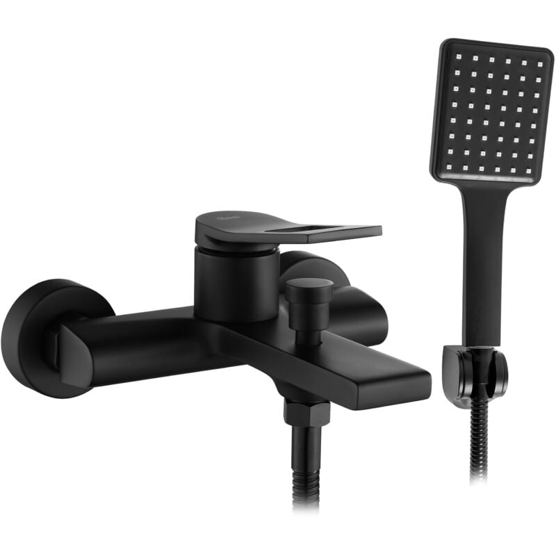Robinet de baignoire REA soul black