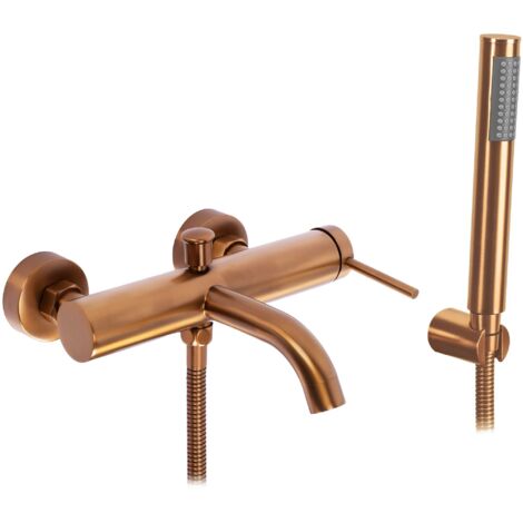ROBINET DE BAIGNOIRE REA SPOT BRUSH COPPER