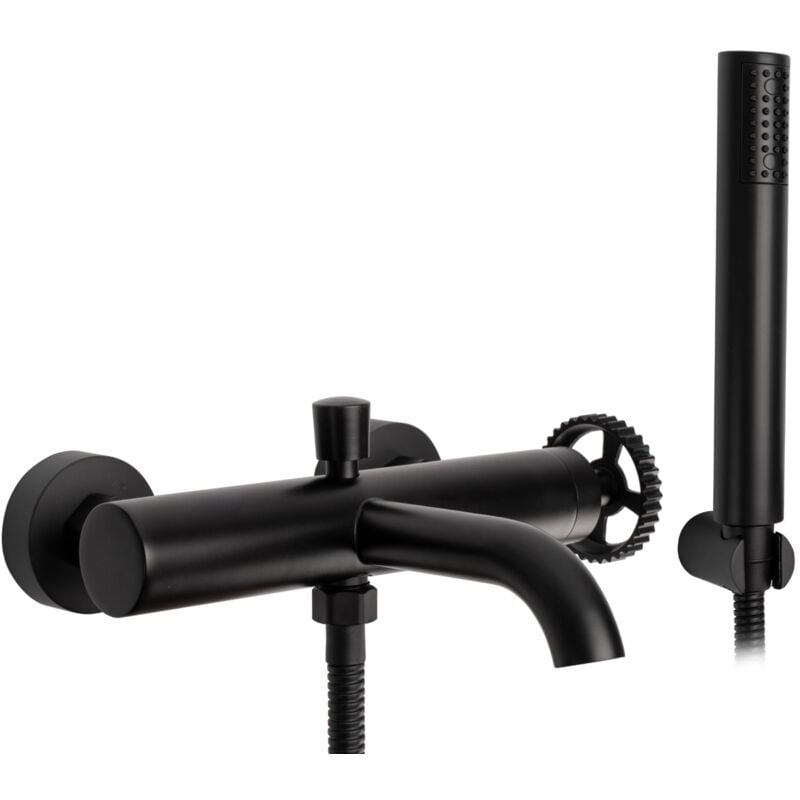 Robinet de baignoire REA vertigo black mat