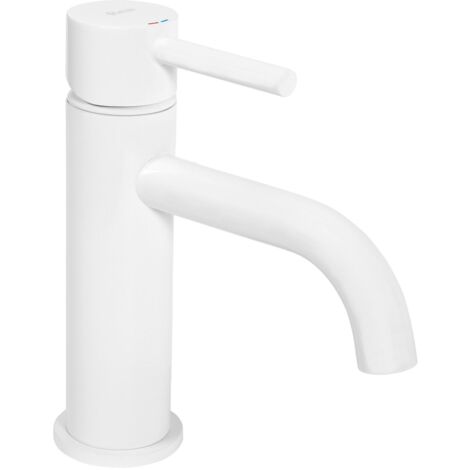 ROBINET DE BAIN BAS BLANC LUNGO SKU REA-B4401