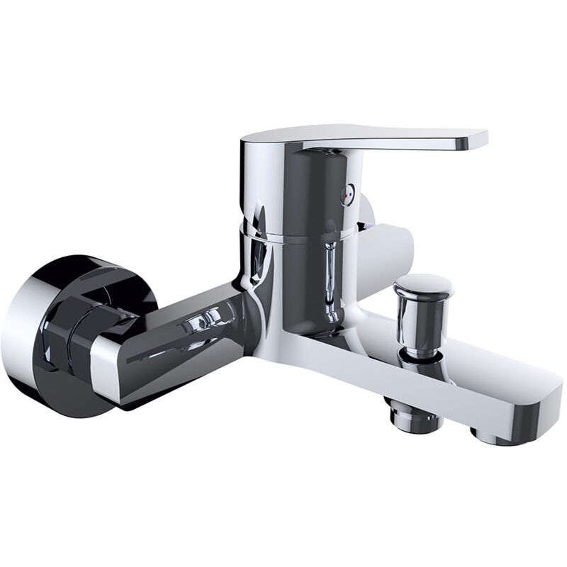 Grifo Monomando Baños Cromado go - sth