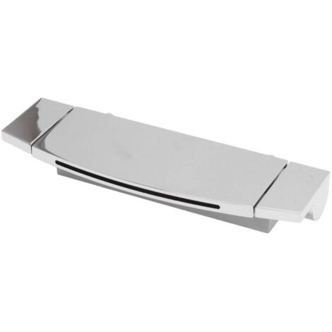 Robinet de Bain en Cuivre, Robinet de Bain Cascade en Acier Inoxydable en Cuivre Support Mural Antirouille pour Hôtel (Galvanisé)