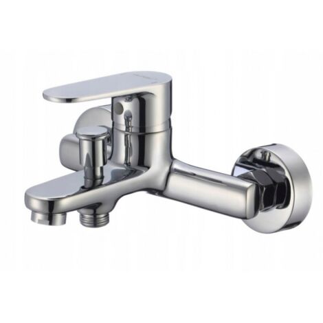 Robinet de bain et de douche chromé PANA