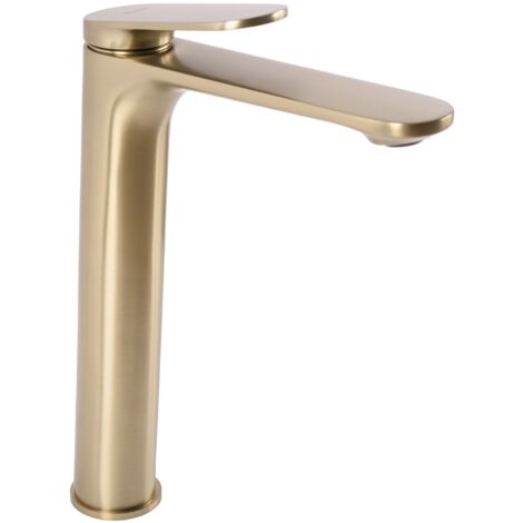 ROBINET DE BAIN HAUT MARCO GOLD BROSSÉ SKU REA-B4895