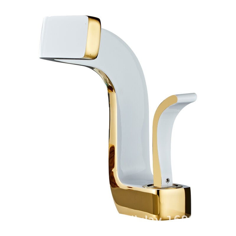 Shmshng - Robinet de bassin Robinet Lavabo de salle de bain Cascade Mitigeur Robinet de salle de bain