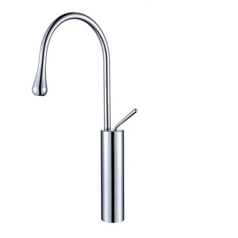 Robinet de bassin simple nordique bassin chaud et froid robinet de cuisine de cuisine créative / 48cm Cisea