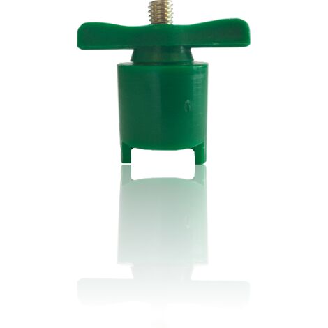 Robinet de batterie coupe circuit cosses vert - type arelco