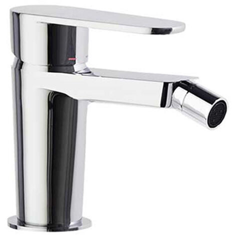 Robinet de bidet ALEXIA Chromé avec vidage ABS - 360302VA9065