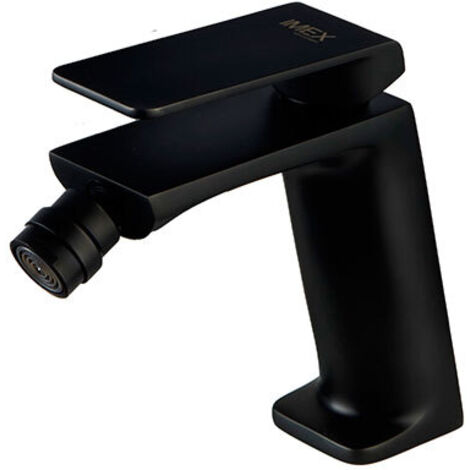 Robinet de bidet avec mitigeur  Modèle FIYI  Couleur noir  Finition mate [ IMEX® ]