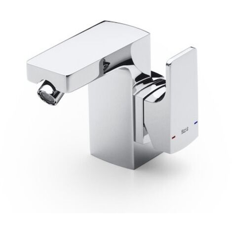 Robinet de bidet avec poignée latérale L-90 - ROCA