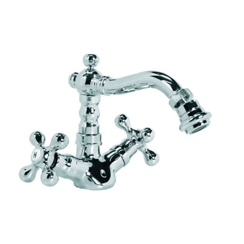 Toscohome - Robinet de bidet classic line chrome - Lecce