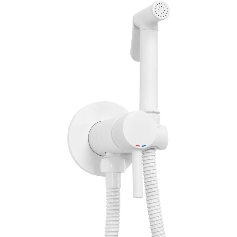 REA - robinet de bidet encastré lungo loop white
