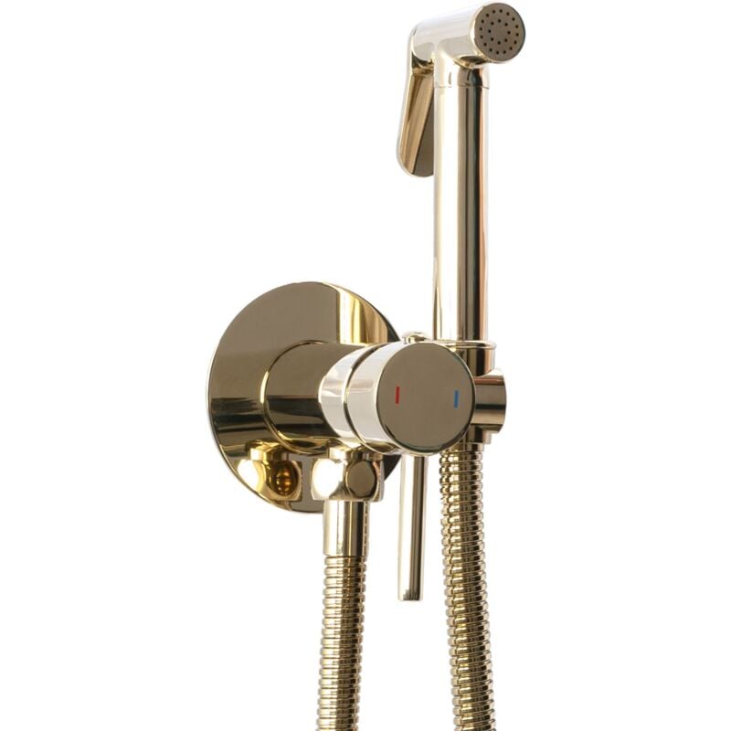 REA - robinet de bidet encastré loop gold