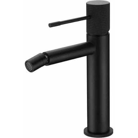 Robinet de bidet noir mat Line Imex BDD038-2NG