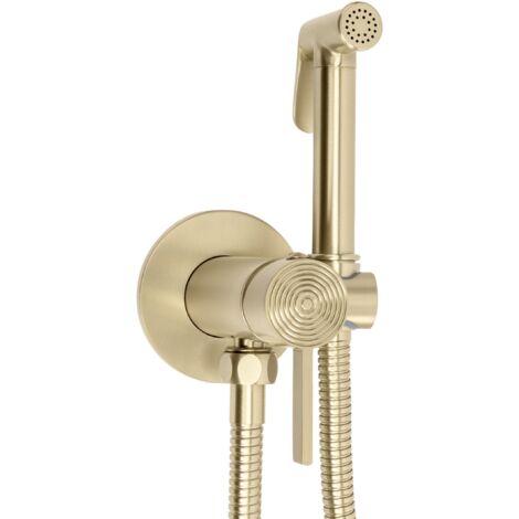 Robinet De Bidet Rea Foster Brush Gold