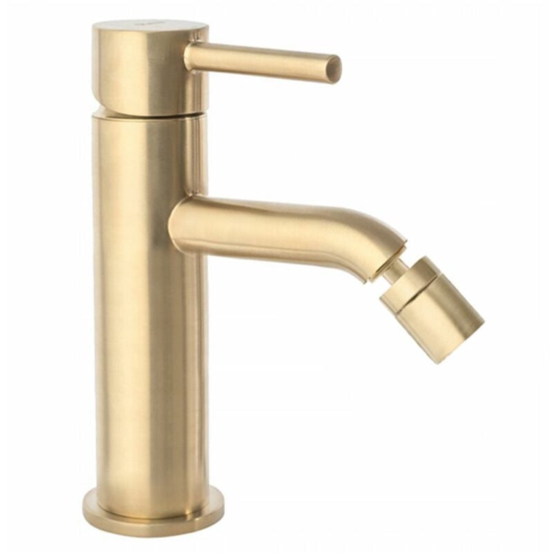 REA - robinet de bidet lungo brush gold